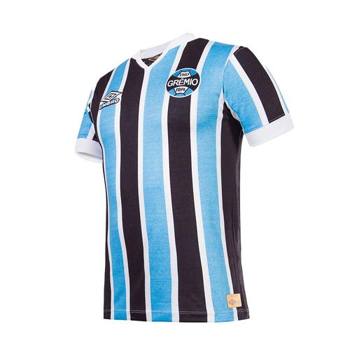 CAMISETA UMBRO GREMIO RETRO OF.1 1981 U31G514219 AZUL