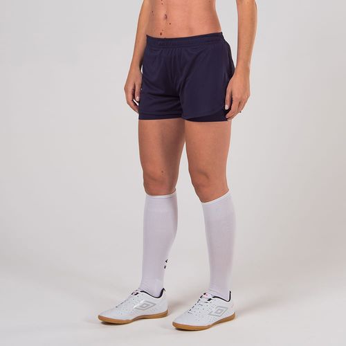 Calção Feminino Umbro Twr Double New
