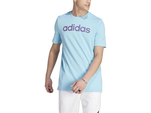 CAMISETA ADIDAS LIN SJ IJ8659 AZUL AGUA