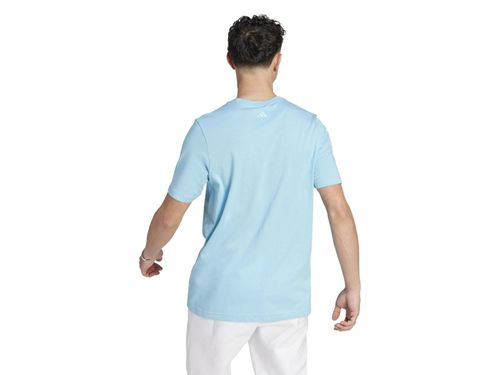 CAMISETA ADIDAS LIN SJ IJ8659 AZUL AGUA