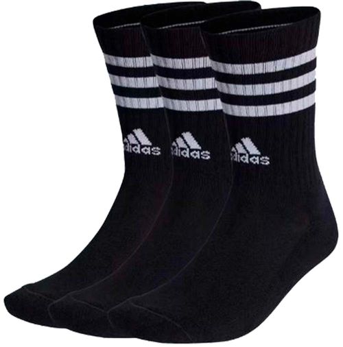 MEIA ADIDAS CANO ALTO 3 PARES IC1321 PRETO