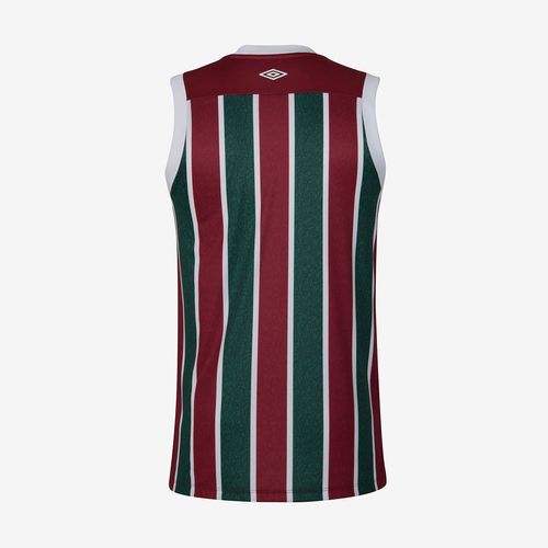 Regata Masculina Umbro Fluminense Of.1 2024 (Basquete)