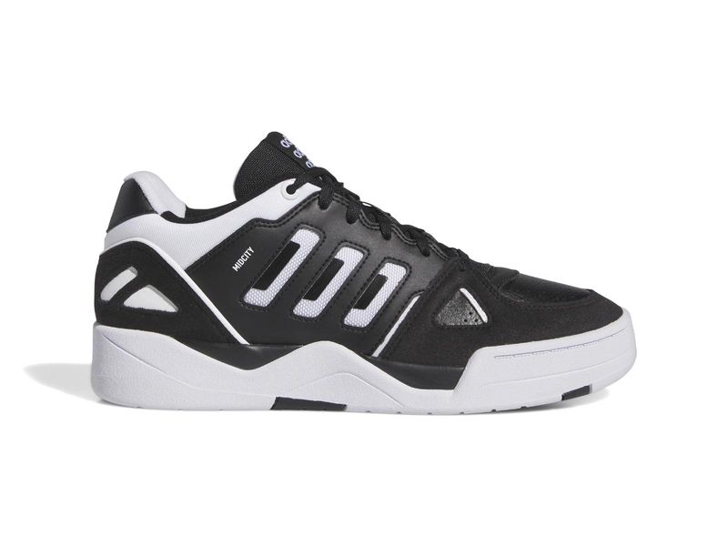 TENIS ADIDAS MID CITY IE4518 PRETO BRANCO