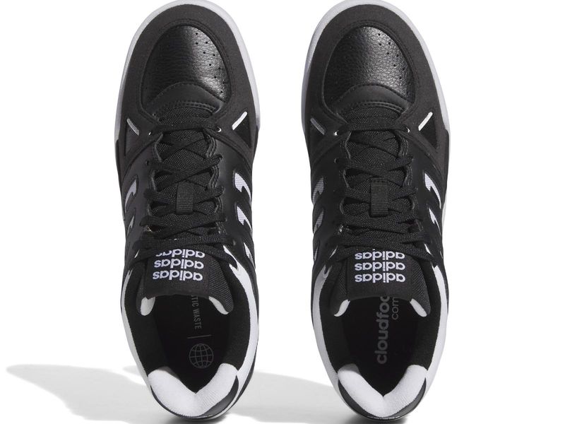 TENIS ADIDAS MID CITY IE4518 PRETO BRANCO