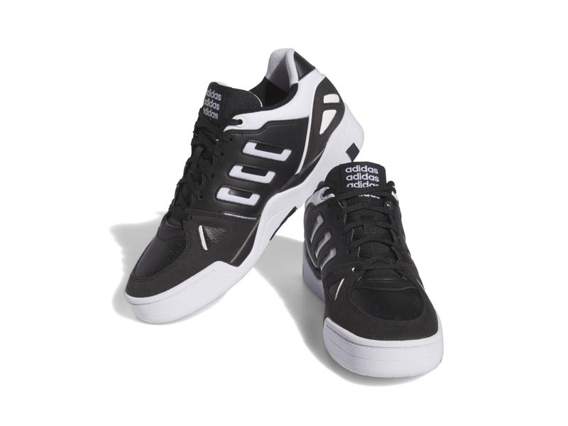 TENIS ADIDAS MID CITY IE4518 PRETO BRANCO