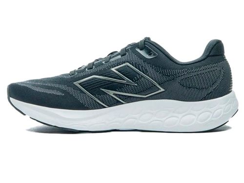 TENIS NEW BALANCE FRESH FOAM 680V8 M680ZK8 PRETO BRANCO