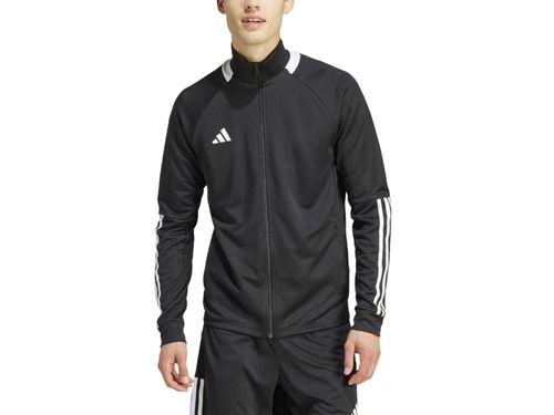 CASACO ADIDAS SERENO IR9746 PRETO BRANCO