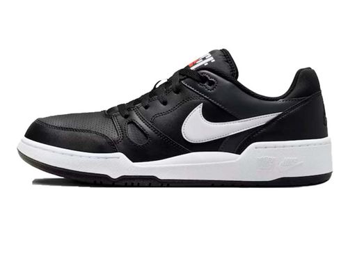 TENIS NIKE FULL FORCE LOW FB1362-001PRETO BRANCO