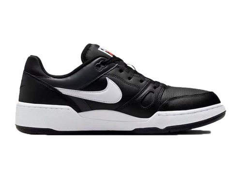 TENIS NIKE FULL FORCE LOW FB1362-001PRETO BRANCO