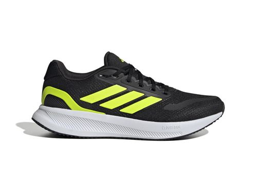 TENIS ADIDAS RUNFALCON 5 IE8814 PRETO AMARELO