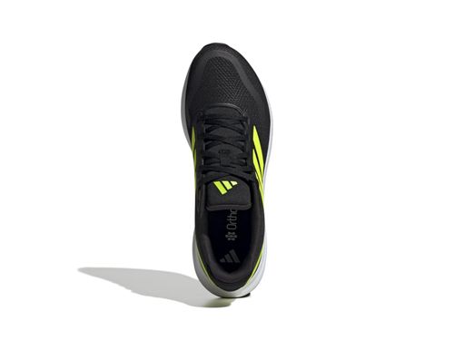 TENIS ADIDAS RUNFALCON 5 IE8814 PRETO AMARELO