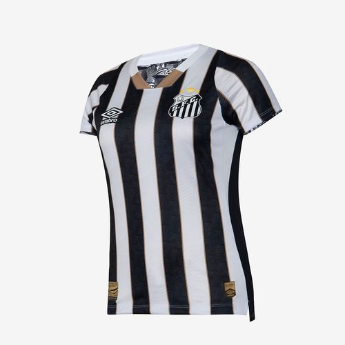 Camisa Feminina Umbro Santos Of. 2 2024 Jogadora