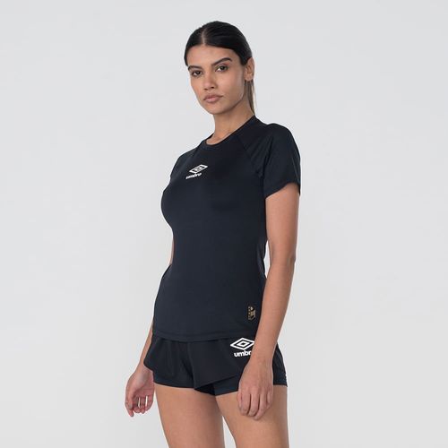 Camisa Feminina Umbro Futevolei Graphic Camuflage