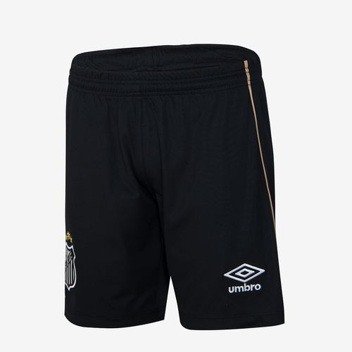 Calção Juvenil Umbro Santos Of. 2 2024