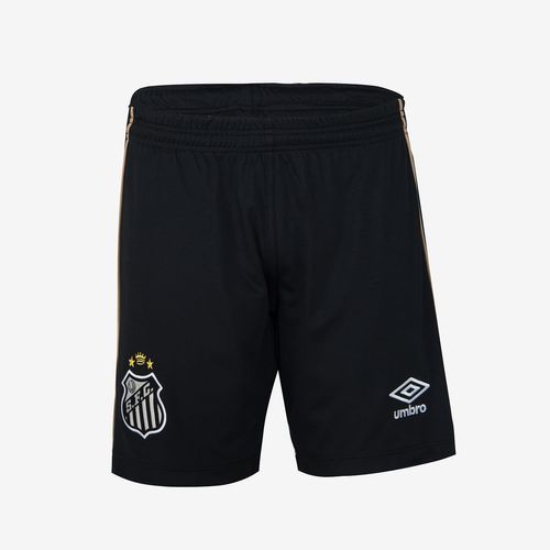 Calção Juvenil Umbro Santos Of. 2 2024