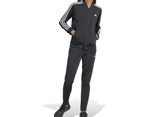 AGASALHO ADIDAS ESSENTIALS IJ8781 PRETO BRANCO