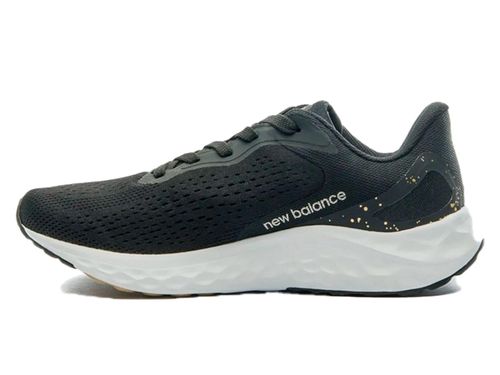 TENIS NEW BALANCE FRESH FOAM ARISH WARISZT4ZT4 PRETO DOURADO