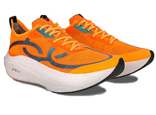 TENIS OLYMPIKUS CORRE SUPRA 43472319-03 LARANJA NEON