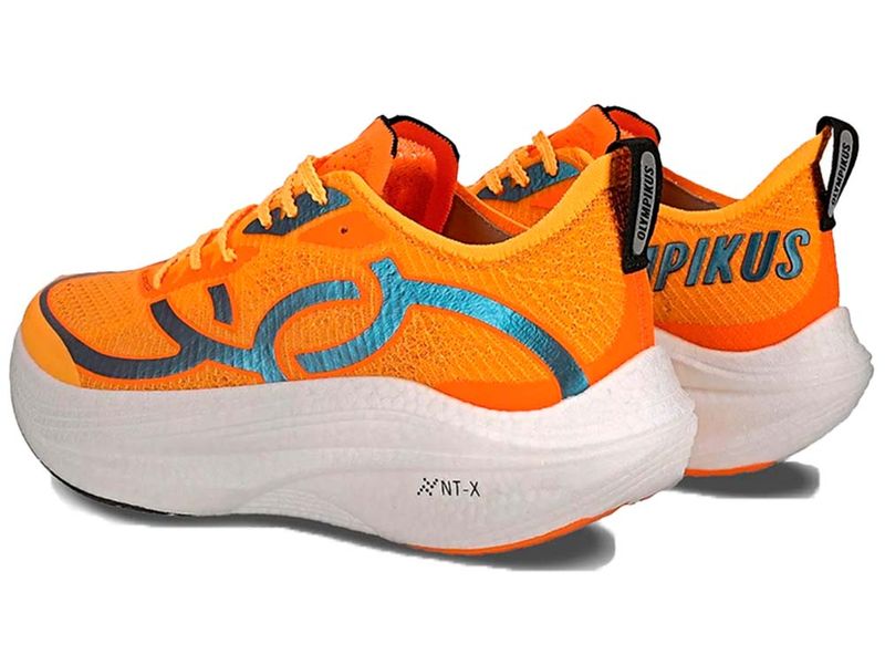 TENIS OLYMPIKUS CORRE SUPRA 43472319-03 LARANJA NEON
