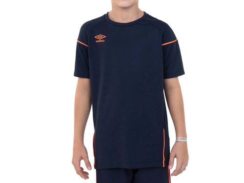 CAMISETA JUV. UMBRO TWR PIPE 6T161202.767 AZUL LARANJA