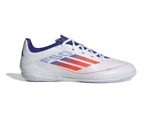 TENIS ADIDAS F50 CLUB SALAO IF1345 BRANCO AZUL