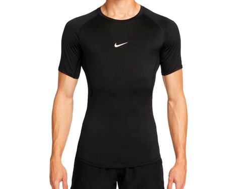 CAMISETA NIKE NP DF TIGHT TOP SS FB7932-010 PRETO