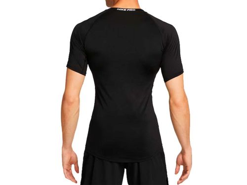 CAMISETA NIKE NP DF TIGHT TOP SS FB7932-010 PRETO