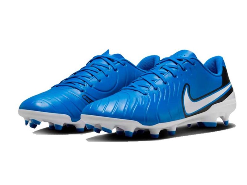 CHUTEIRA NIKE CAMPO LEGEND DV4344-400 AZUL BRANCO