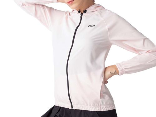 JAQUETA FILA CORTA VENTO BASIC RUN F12R00118.882 ROSA CLARO