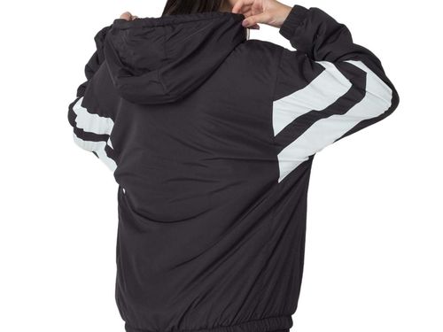 JAQUETA FILA BLOCK FUR F12L00683.312 PRETO BRANCO