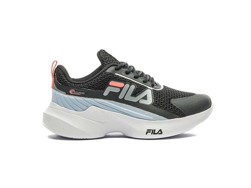 TENIS FILA PROGRESS F04K00017.5984 PRETO BRANCO