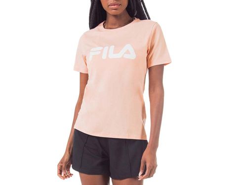 CAMISETA FILA BASIC LETTER LS180466.2586 SALMAO