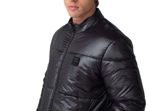 JAQUETA FILA PADDED DOUBLE F11L00519.2574 PRETO PRETO