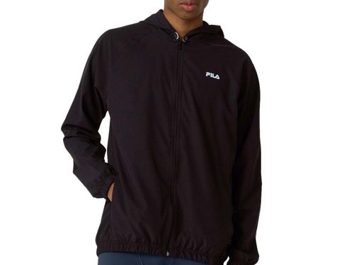 JAQUETA FILA CORTA VENTO FILA BASIC RUN F11R00114.160 PRETO