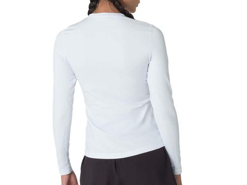 CAMISETA FILA ML THERMO SLIM F12AT00559.100 BRANCO