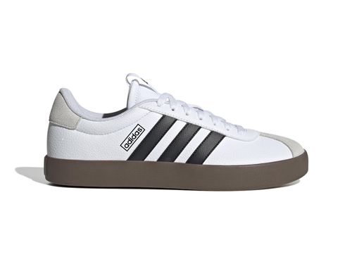 TENIS ADIDAS VL COURT 3.0 ID6285 BRANCO PRETO