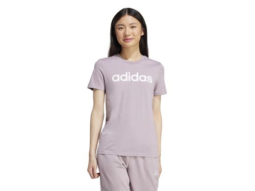 CAMISETA ADIDAS LOGO LINEAR IS2097 ROSA