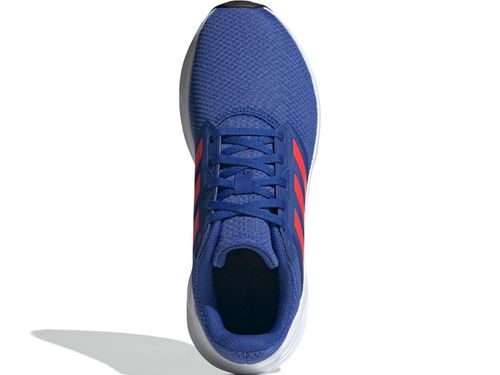 TENIS ADIDAS GALAXY 6 IE8133 AZUL BRANCO
