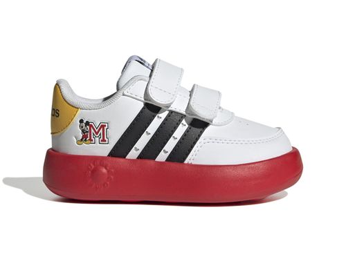 TENIS INFANTIL ADIDAS MICKEY ID8021 BRANCO PRETO