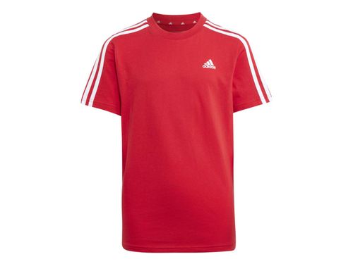 CAMISETA ADIDAS STRIPES IK9096 VERMELHO