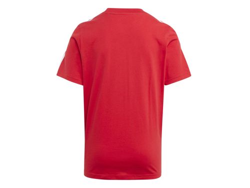 CAMISETA ADIDAS STRIPES IK9096 VERMELHO