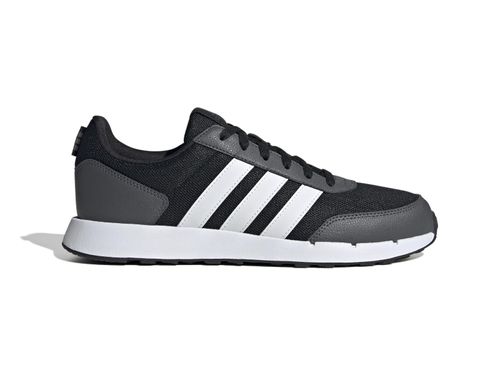 TENIS ADIDAS RUN 50S IF1553 PRETO BRANCO