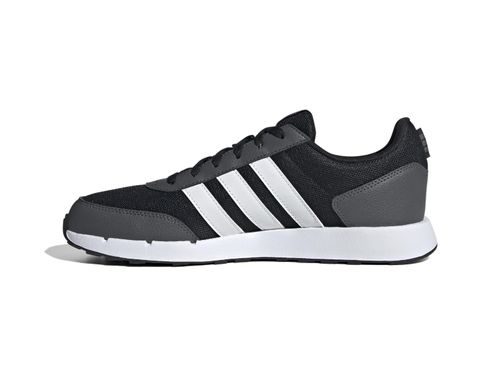 TENIS ADIDAS RUN 50S IF1553 PRETO BRANCO