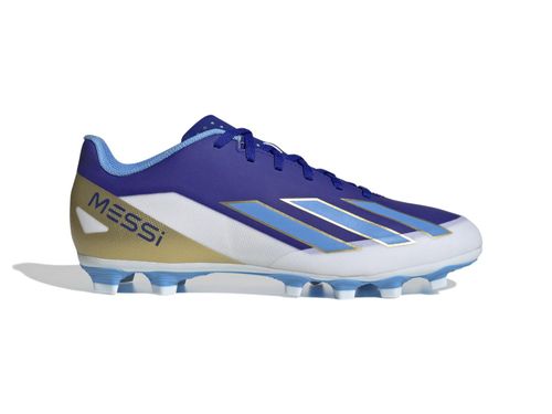 CHUTEIRA ADIDAS X CRAZYFAST CLUB MESSI ID0724 AZUL BRANCO