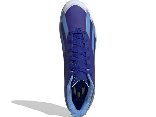 CHUTEIRA ADIDAS X CRAZYFAST CLUB MESSI ID0724 AZUL BRANCO