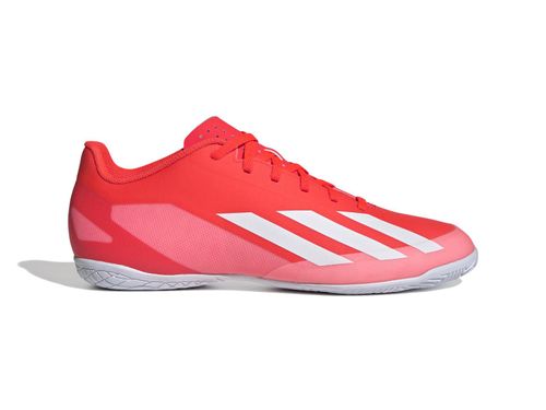 TENIS ADIDAS CRAZYFAST CLUB IF0721 VERMELHO BRANCO