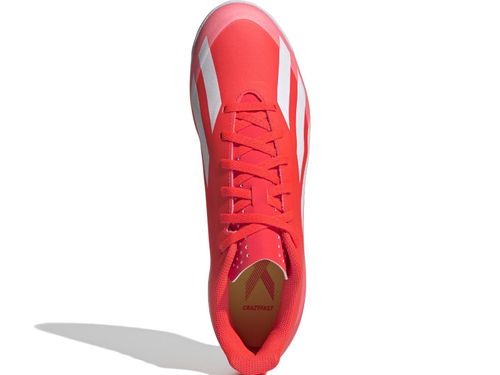 TENIS ADIDAS CRAZYFAST CLUB IF0721 VERMELHO BRANCO