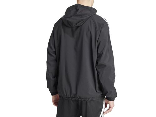 JAQUETA CORTA-VENTO ADIDAS TIRO 24 IM8806 PRETO BRANCO