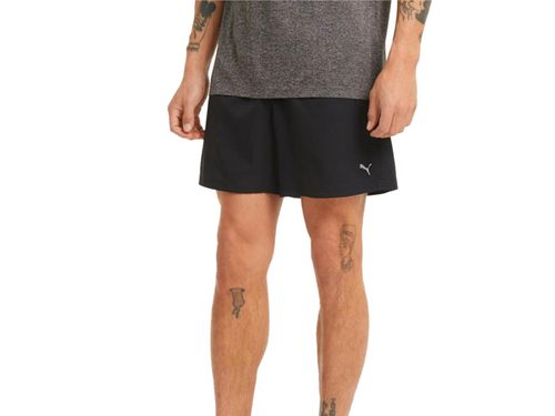 BERMUDA PUMA PERFORMANCE WOVEN 5 520317-01 PRETO