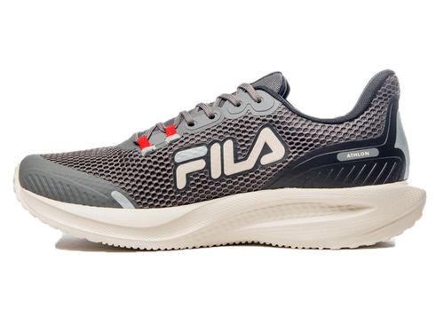 TENIS FILA ATHLON F01R033.5113 GRAFITE PRATA